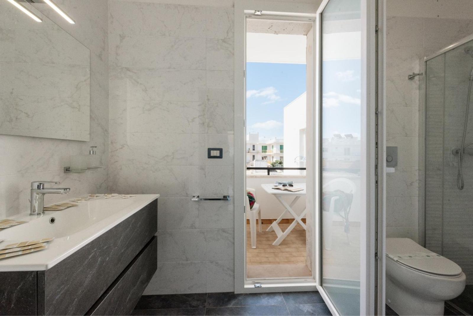 Infinity Residence Con Parcheggio Porto Cesareo Exterior foto