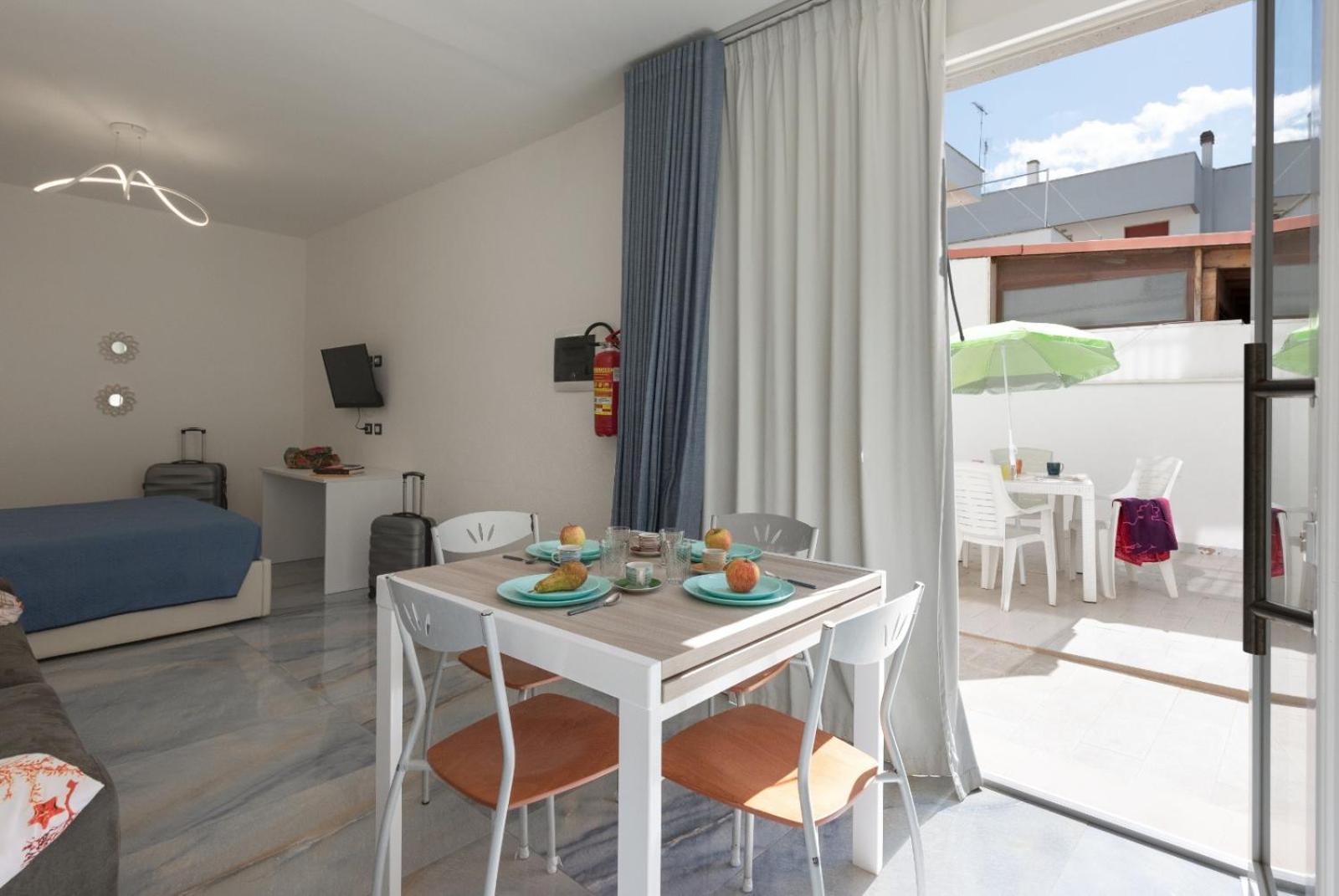 Infinity Residence Con Parcheggio Porto Cesareo Exterior foto